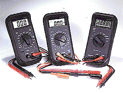 Low Cost Handheld Digital Multimeters